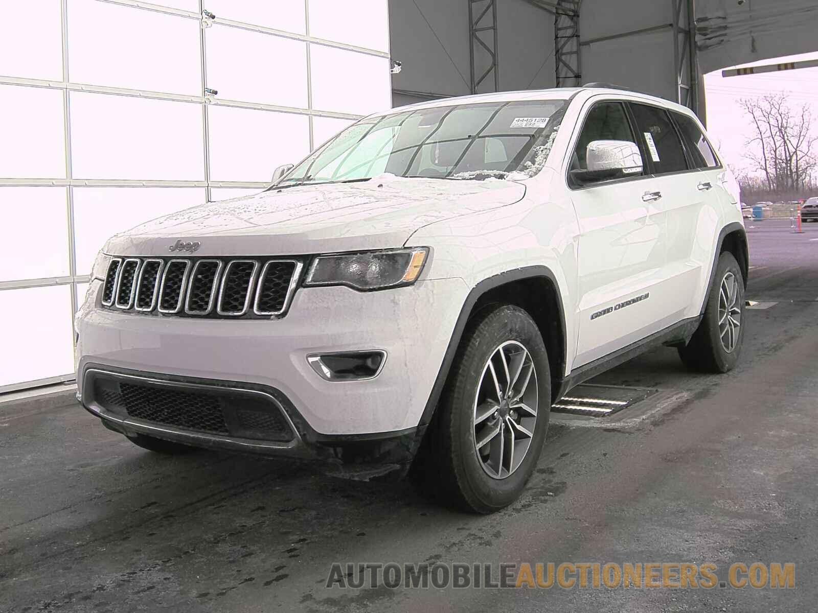 1C4RJFBG6NC143543 Jeep Grand Cherokee 2022