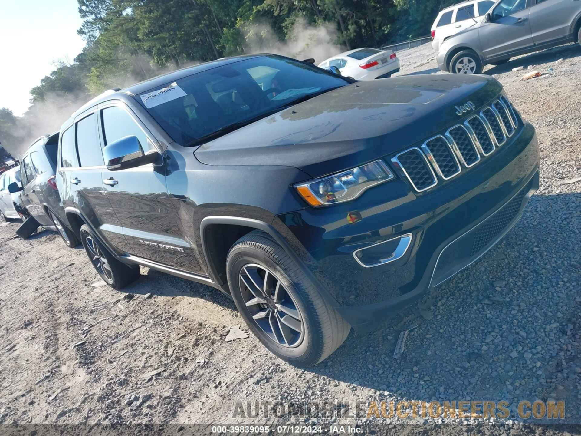 1C4RJFBG6NC167485 JEEP GRAND CHEROKEE WK 2022