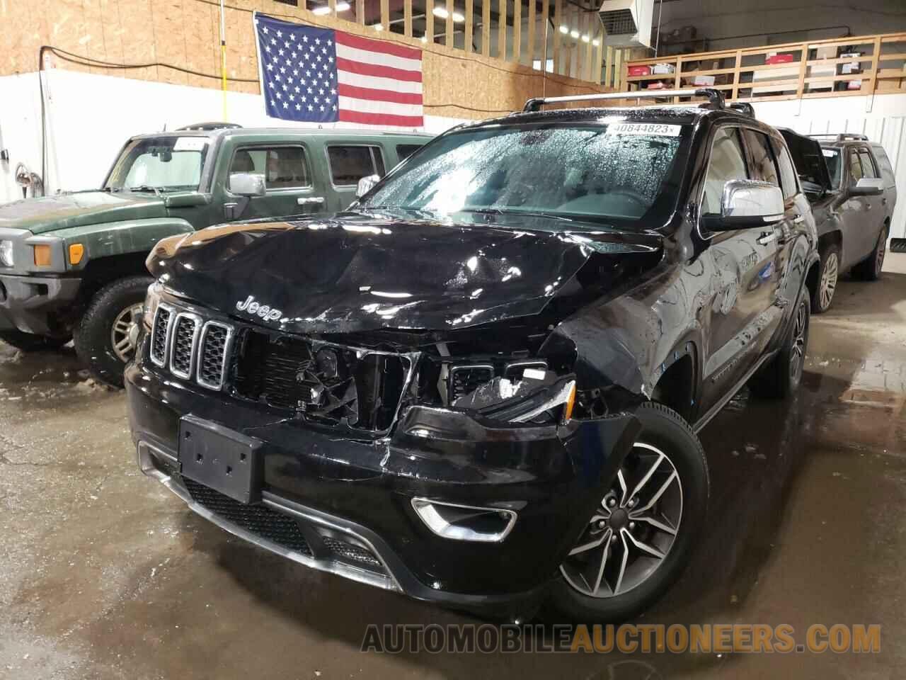 1C4RJFBG6NC177238 JEEP GRAND CHER 2022