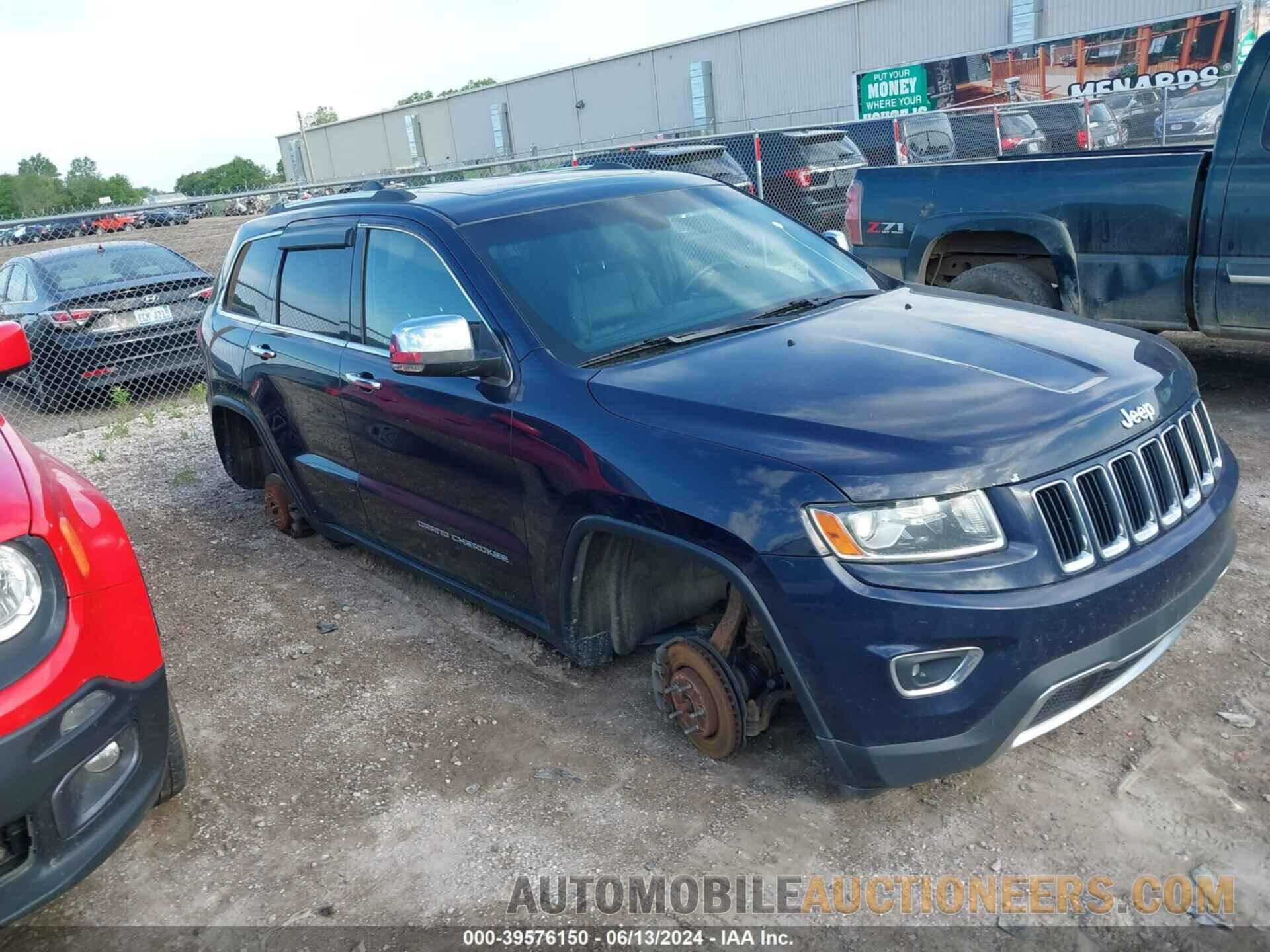 1C4RJFBG7EC102418 JEEP GRAND CHEROKEE 2014