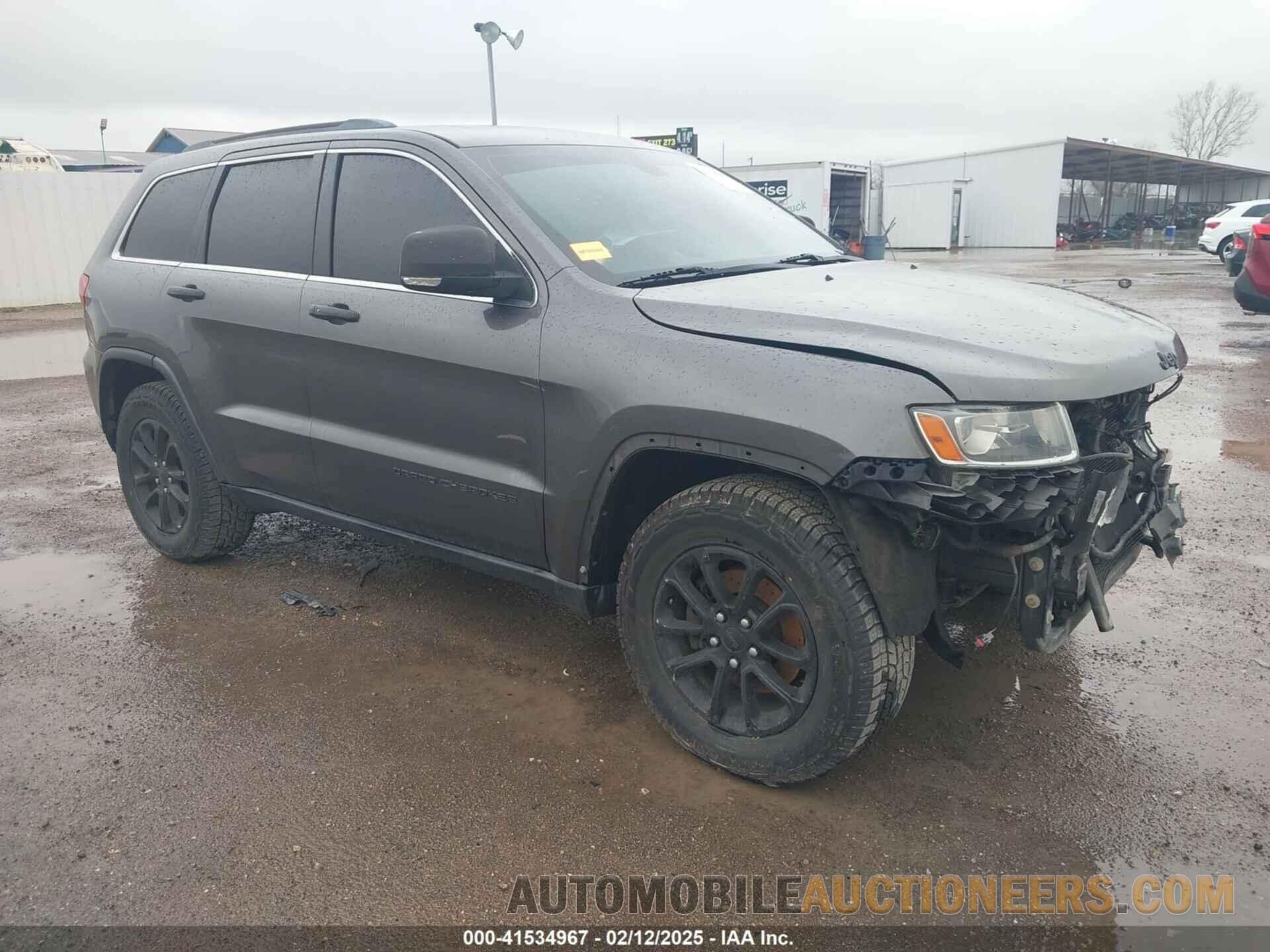 1C4RJFBG7EC196848 JEEP GRAND CHEROKEE 2014