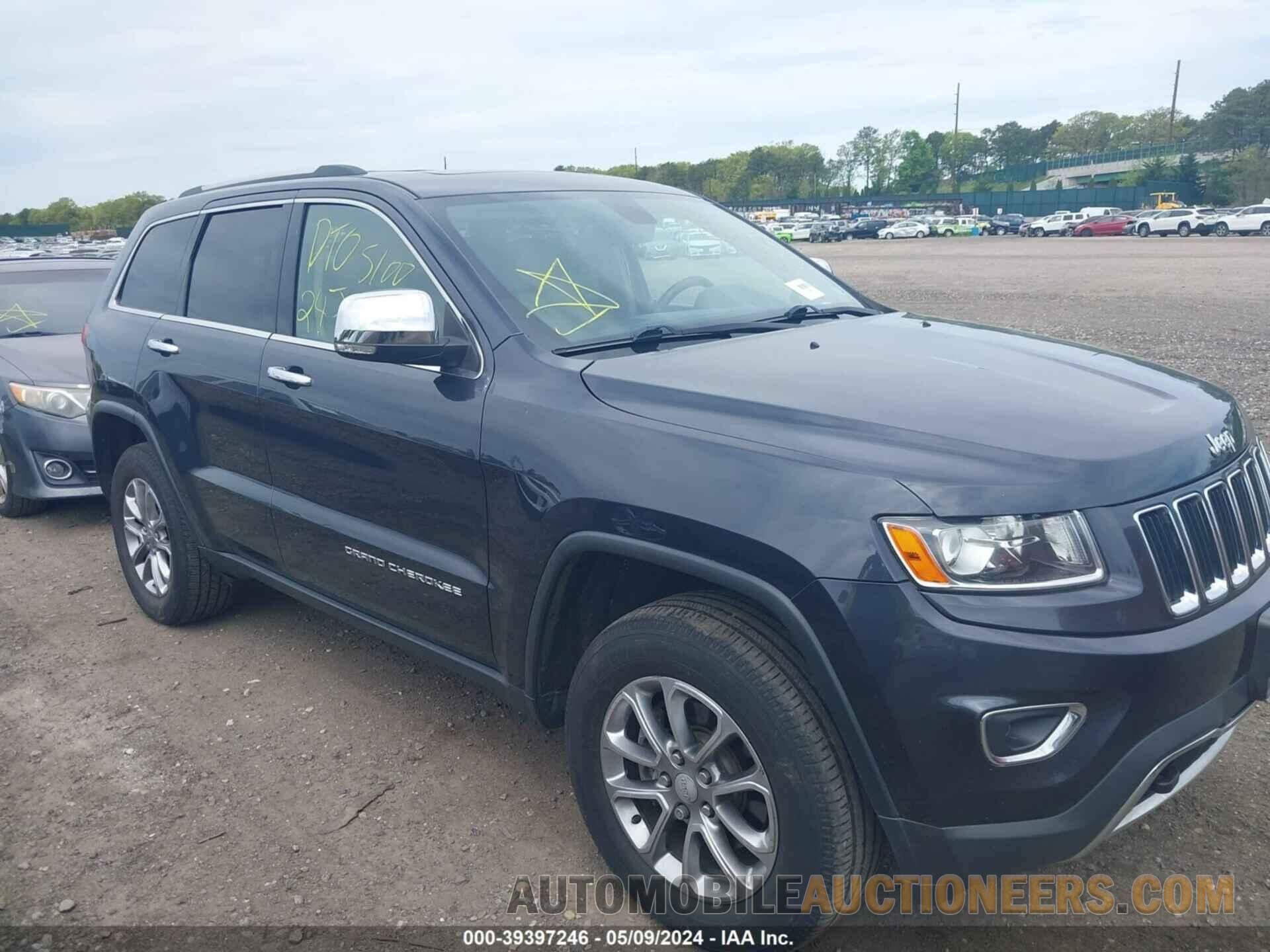 1C4RJFBG7EC215026 JEEP GRAND CHEROKEE 2014