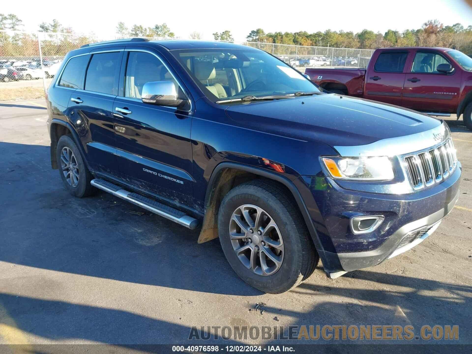 1C4RJFBG7EC302067 JEEP GRAND CHEROKEE 2014