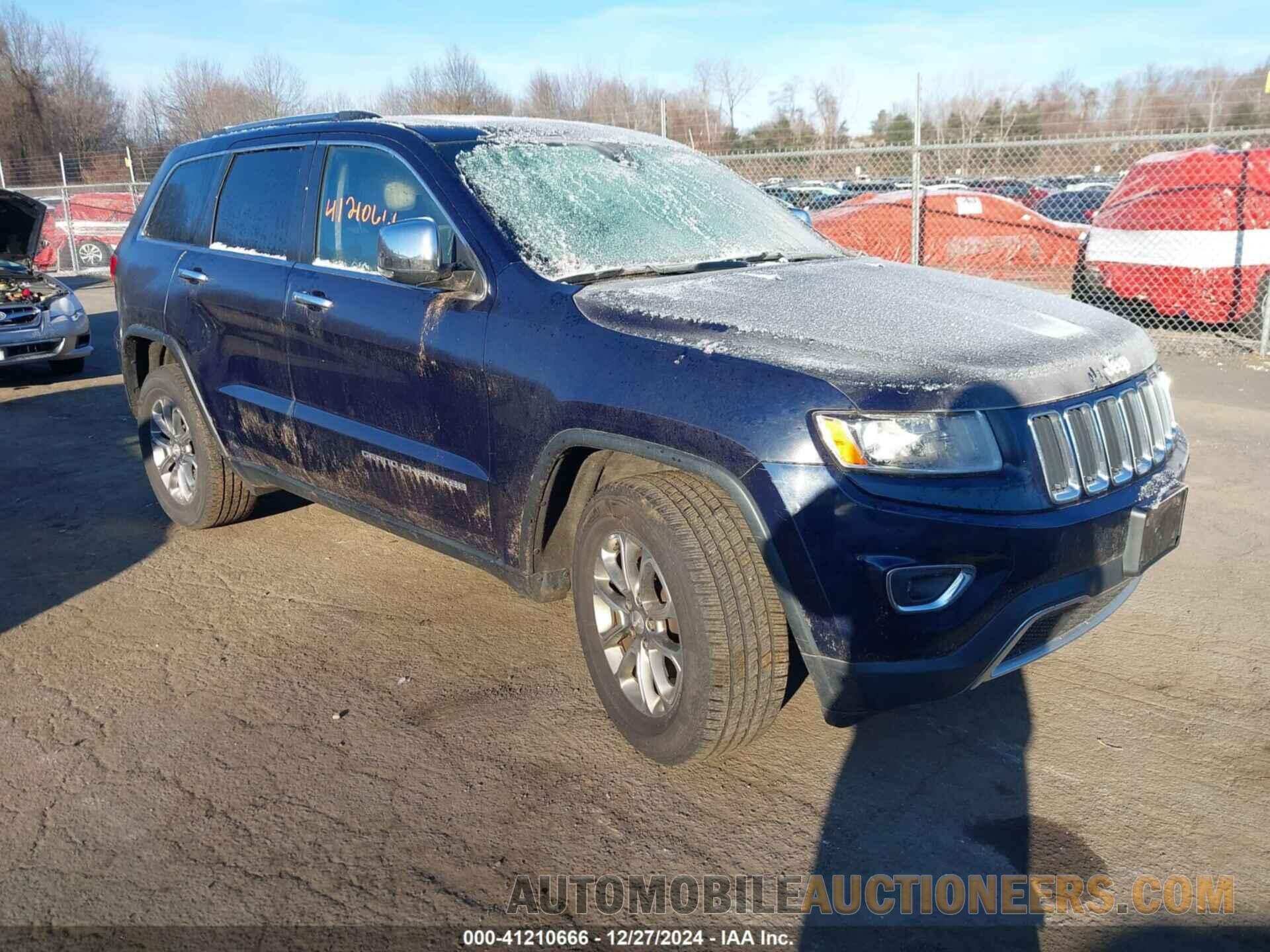 1C4RJFBG7EC356890 JEEP GRAND CHEROKEE 2014