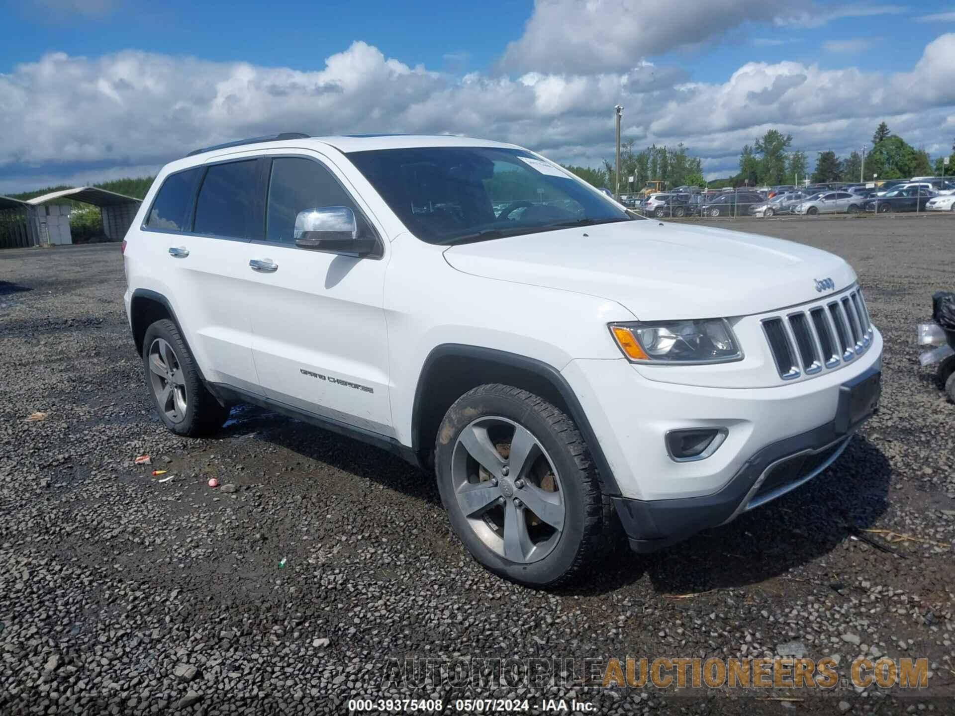 1C4RJFBG7EC384608 JEEP GRAND CHEROKEE 2014