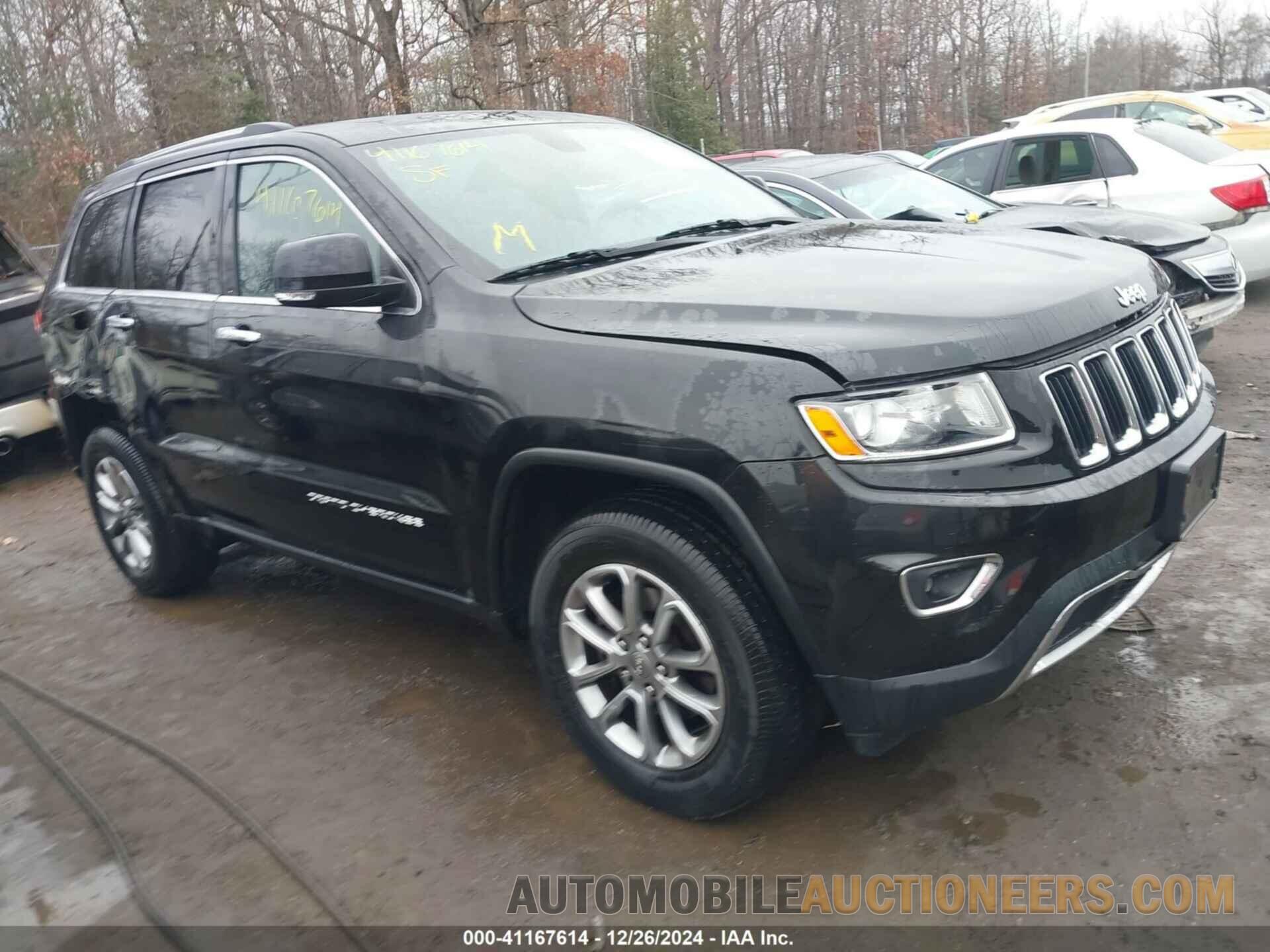 1C4RJFBG7EC399433 JEEP GRAND CHEROKEE 2014