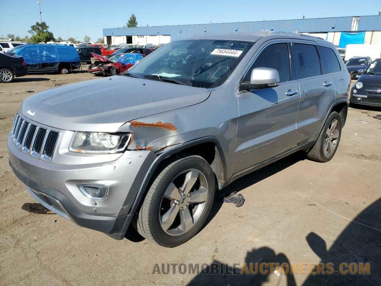 1C4RJFBG7EC439543 JEEP GRAND CHER 2014