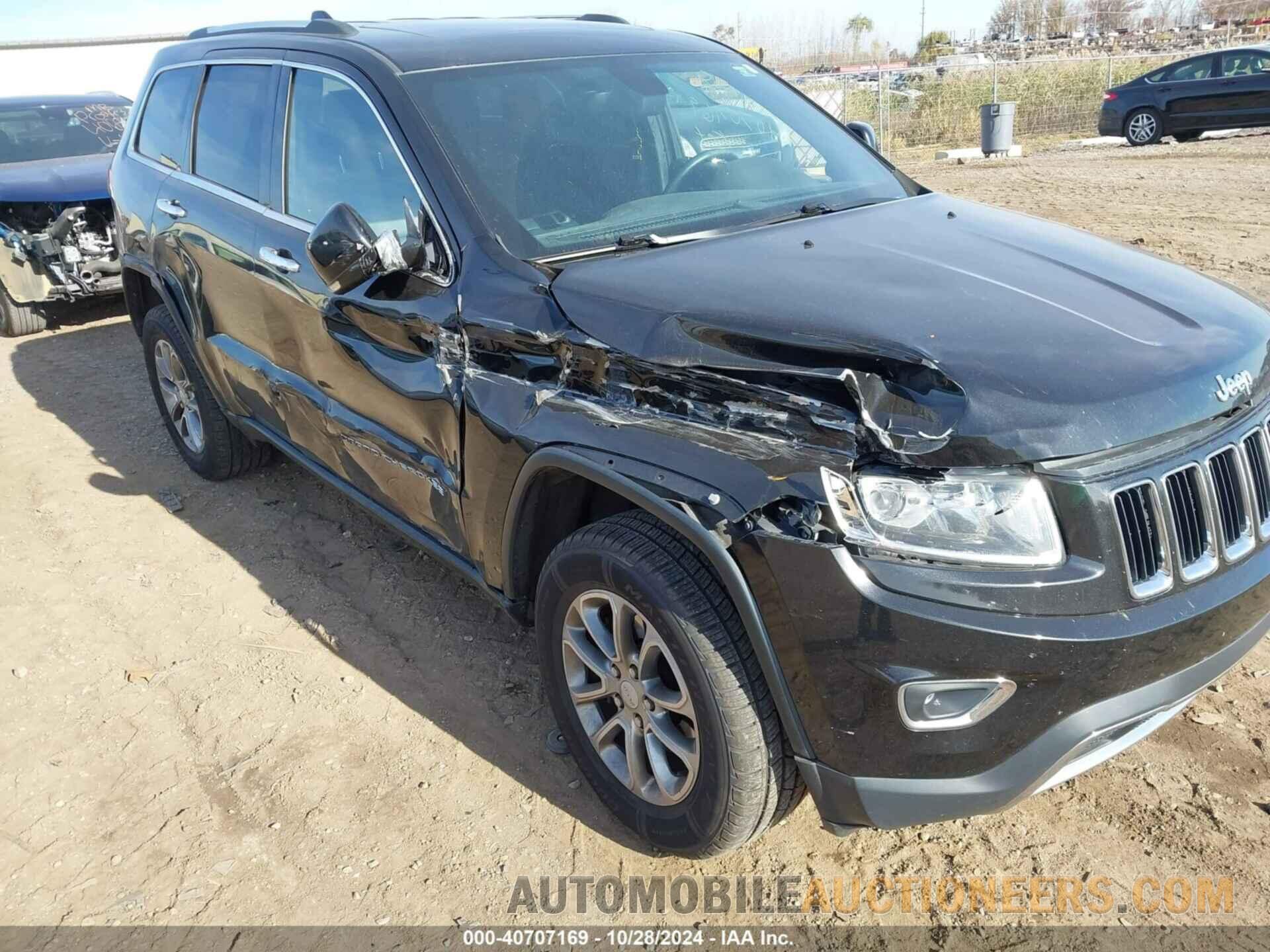 1C4RJFBG7EC506223 JEEP GRAND CHEROKEE 2014