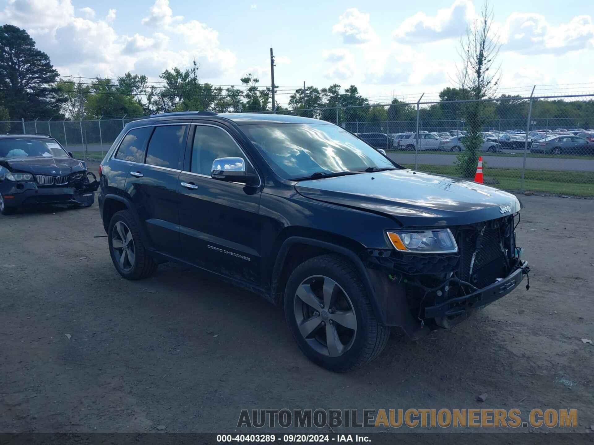 1C4RJFBG7EC578670 JEEP GRAND CHEROKEE 2014