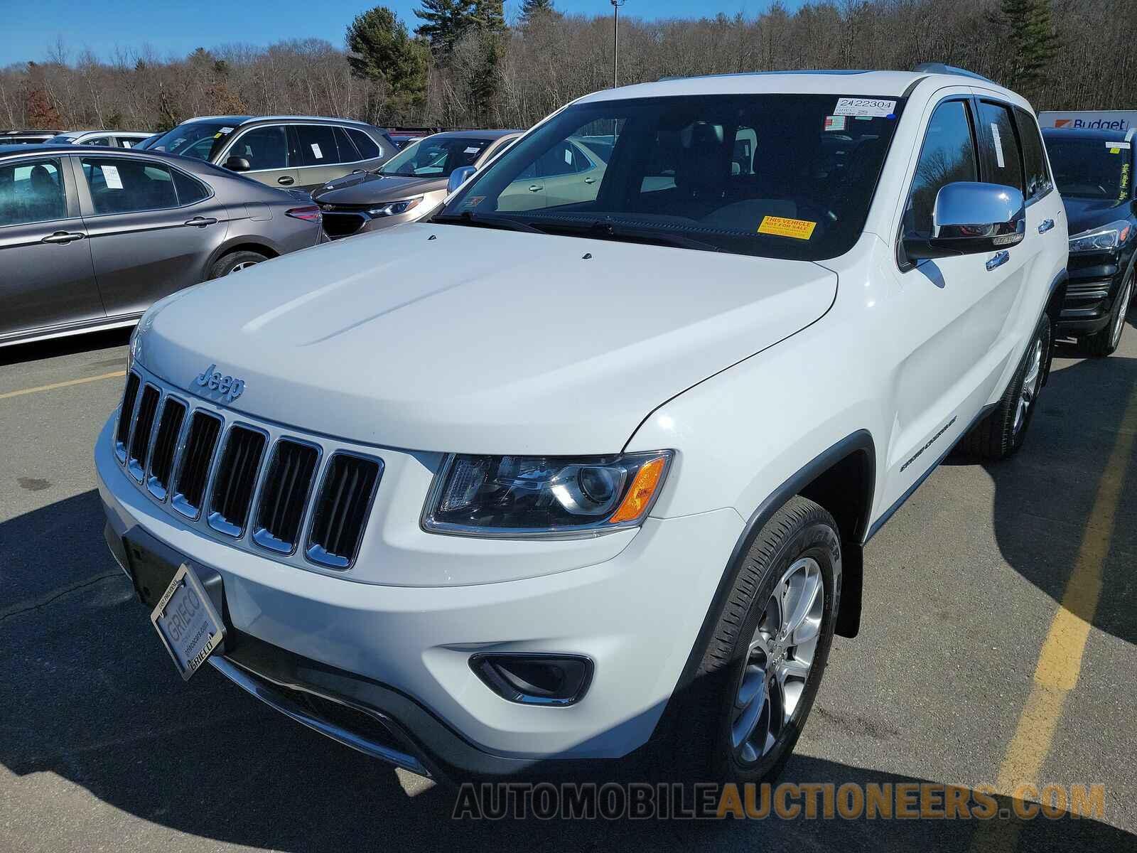 1C4RJFBG7FC121794 Jeep Grand Cherokee 2015