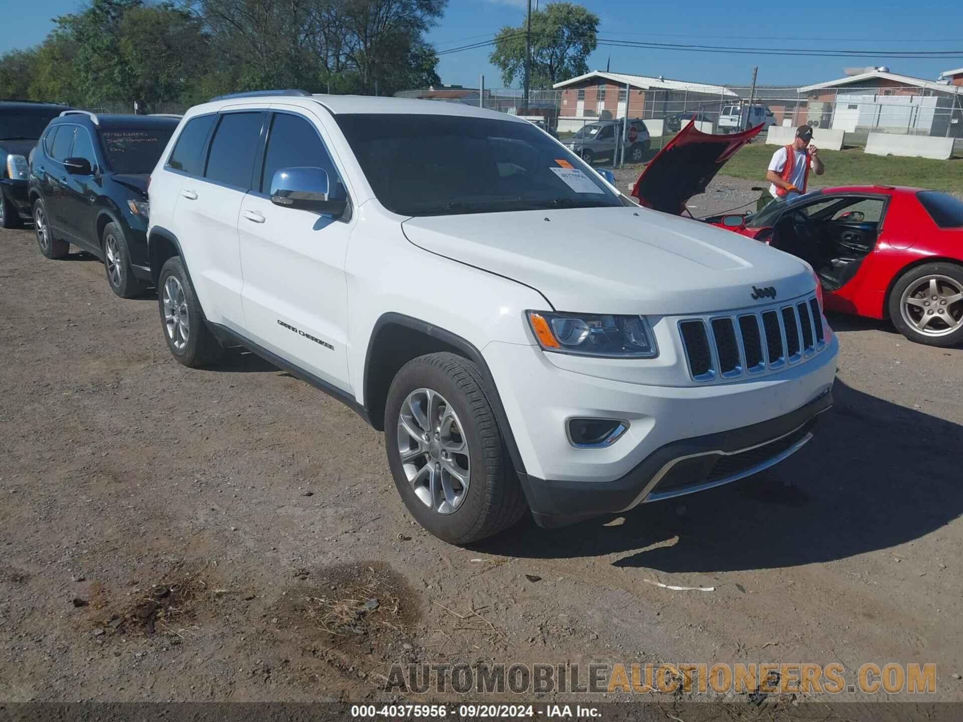 1C4RJFBG7FC149952 JEEP GRAND CHEROKEE 2015