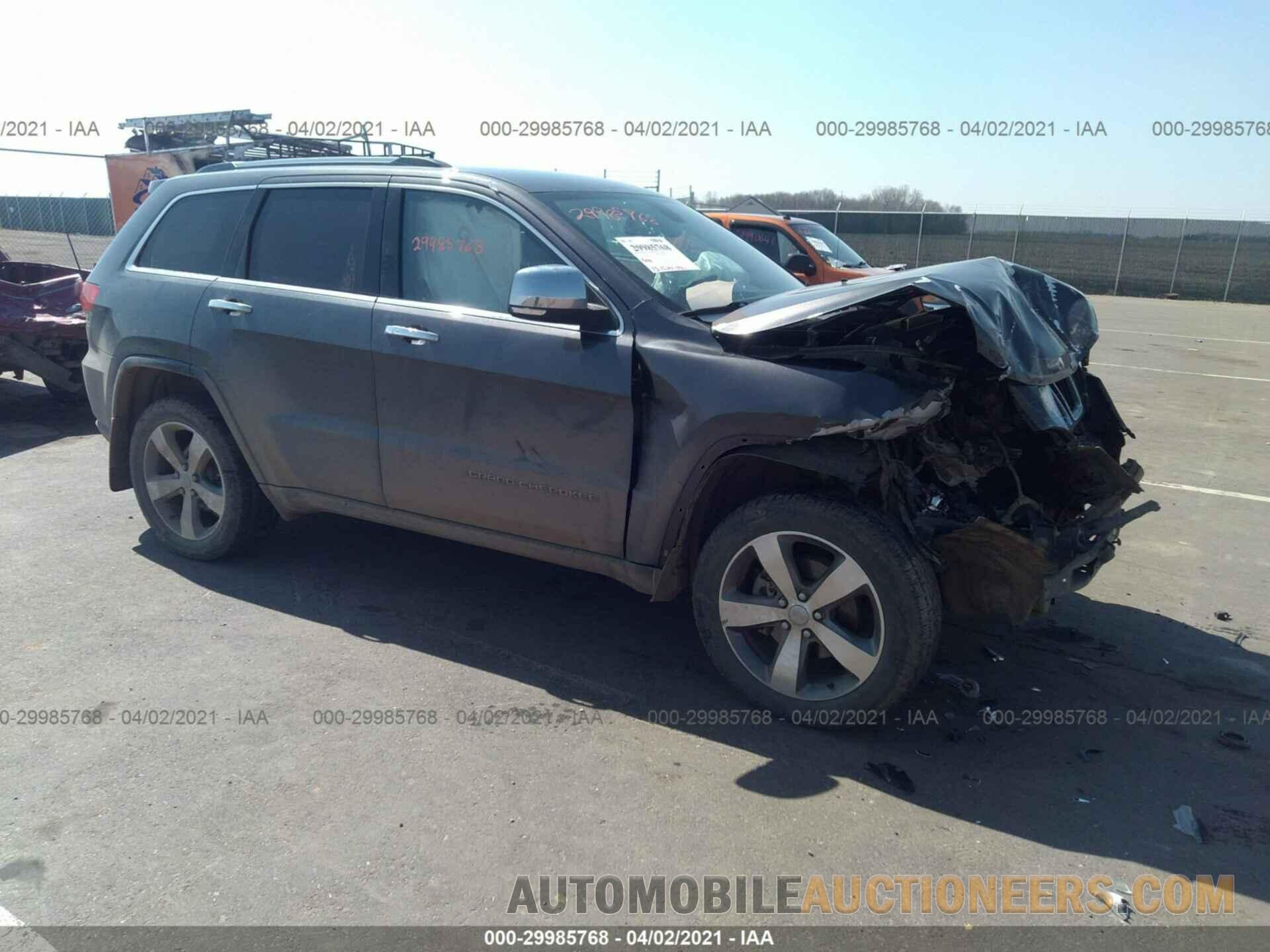 1C4RJFBG7FC168906 JEEP GRAND CHEROKEE 2015