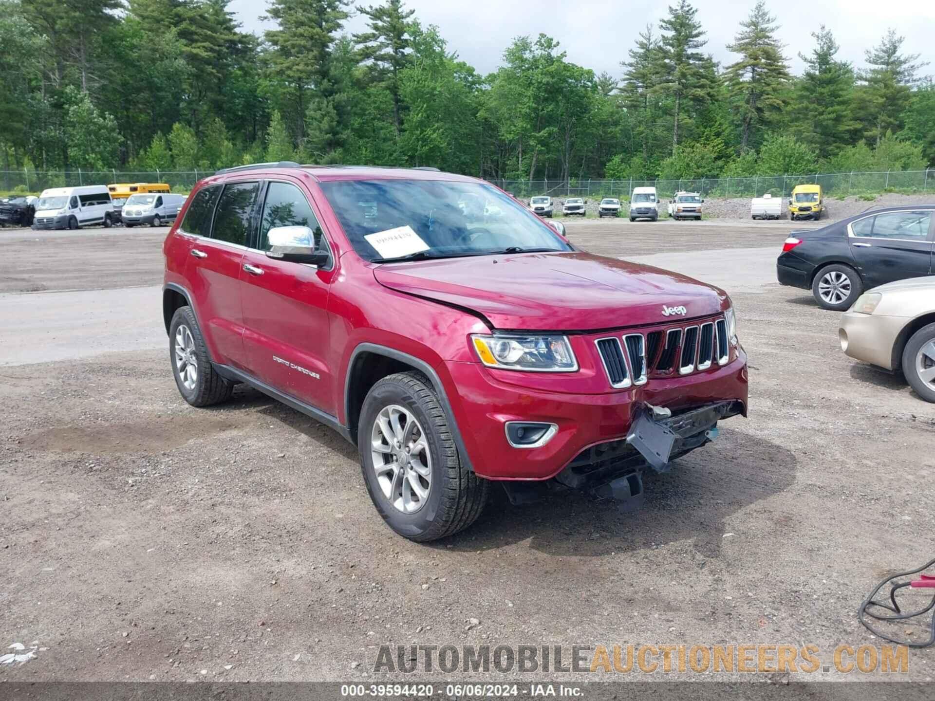 1C4RJFBG7FC625407 JEEP GRAND CHEROKEE 2015