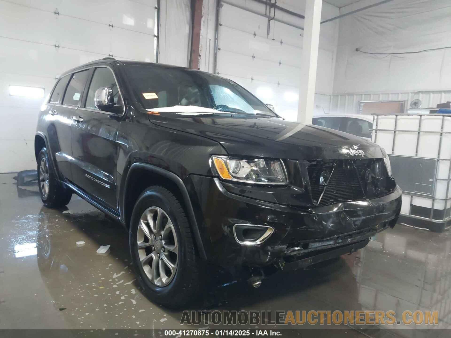 1C4RJFBG7FC631885 JEEP GRAND CHEROKEE 2015