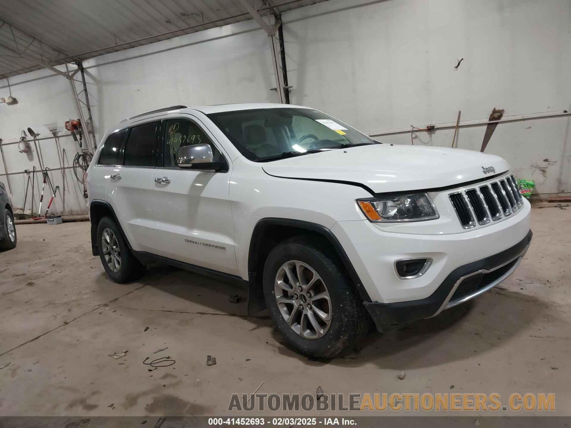 1C4RJFBG7FC682142 JEEP GRAND CHEROKEE 2015