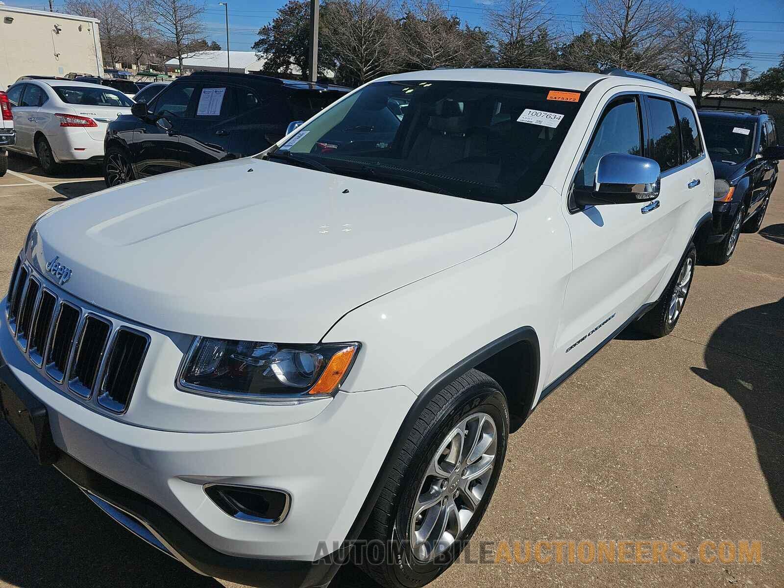 1C4RJFBG7FC733607 Jeep Grand Cherokee 2015