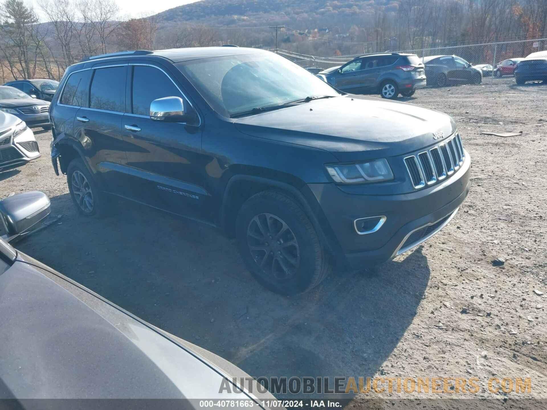 1C4RJFBG7FC753792 JEEP GRAND CHEROKEE 2015