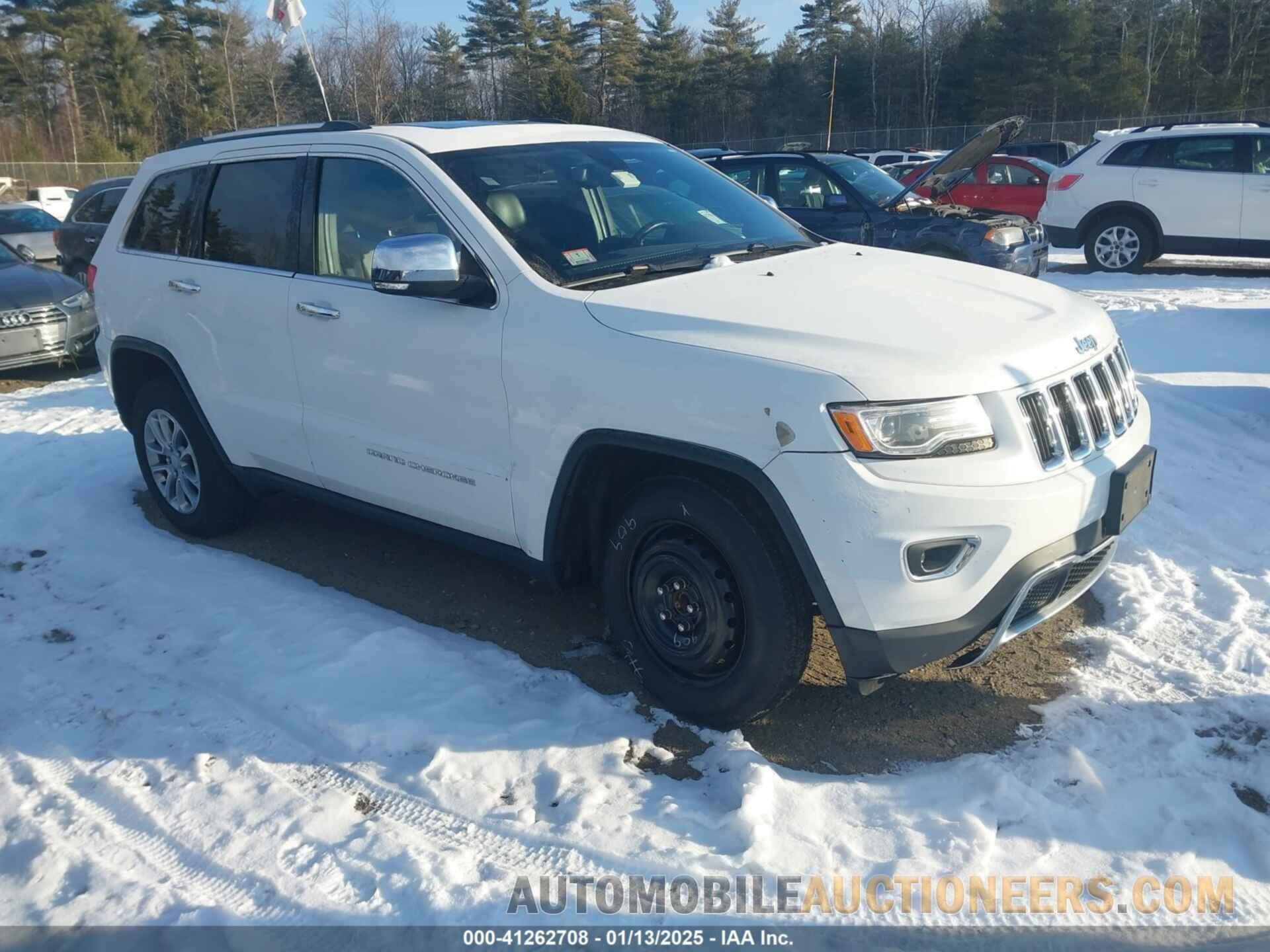 1C4RJFBG7FC812159 JEEP GRAND CHEROKEE 2015