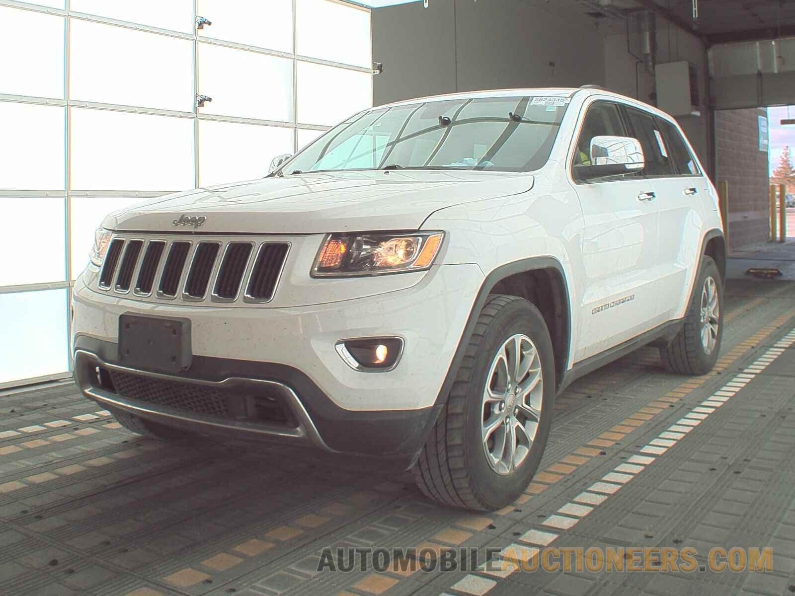 1C4RJFBG7FC813263 Jeep Grand Cherokee 2015