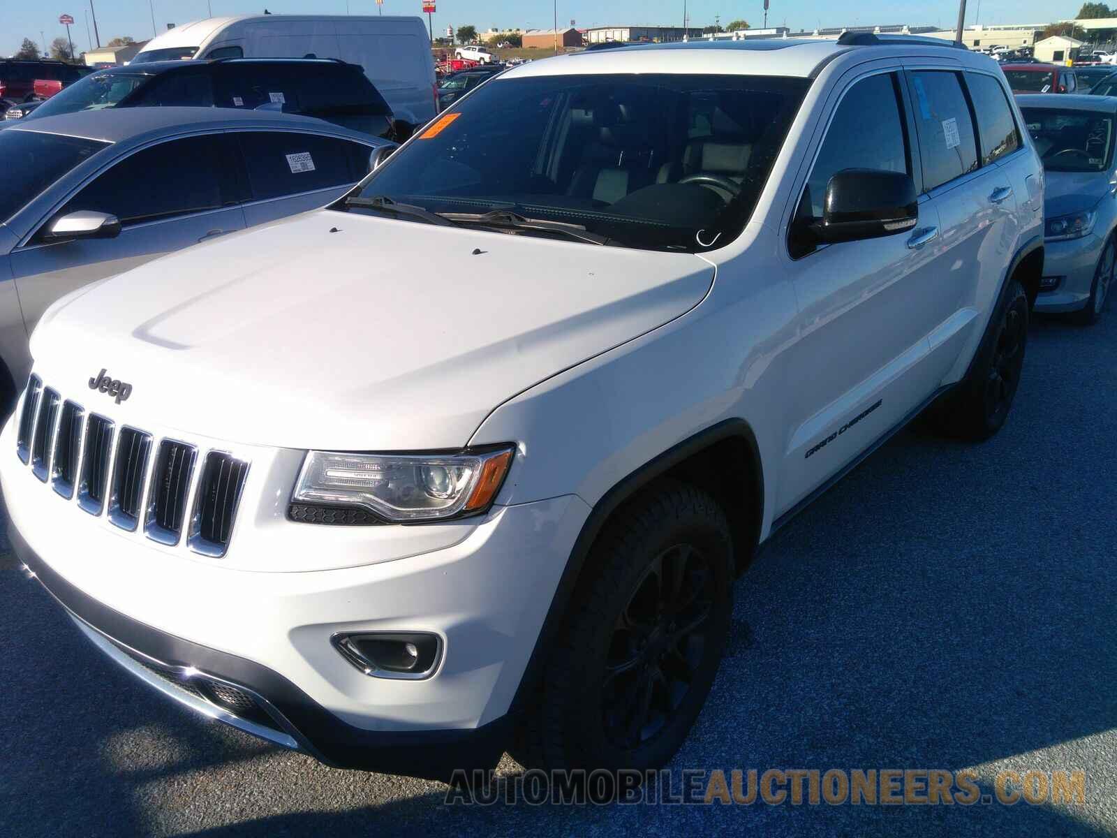 1C4RJFBG7FC893583 Jeep Grand Cherokee 2015