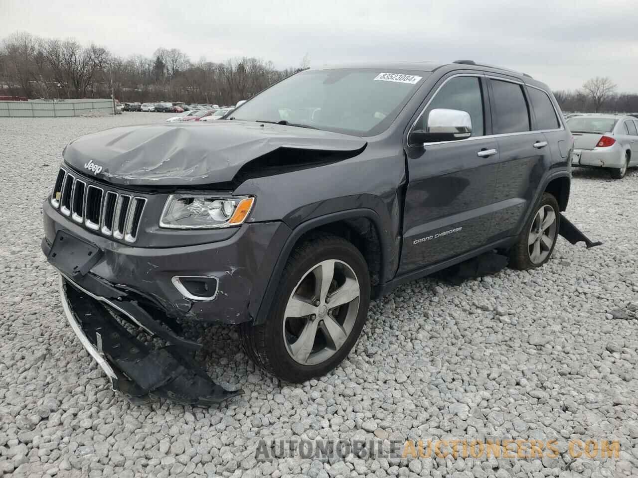 1C4RJFBG7GC311077 JEEP GRAND CHER 2016