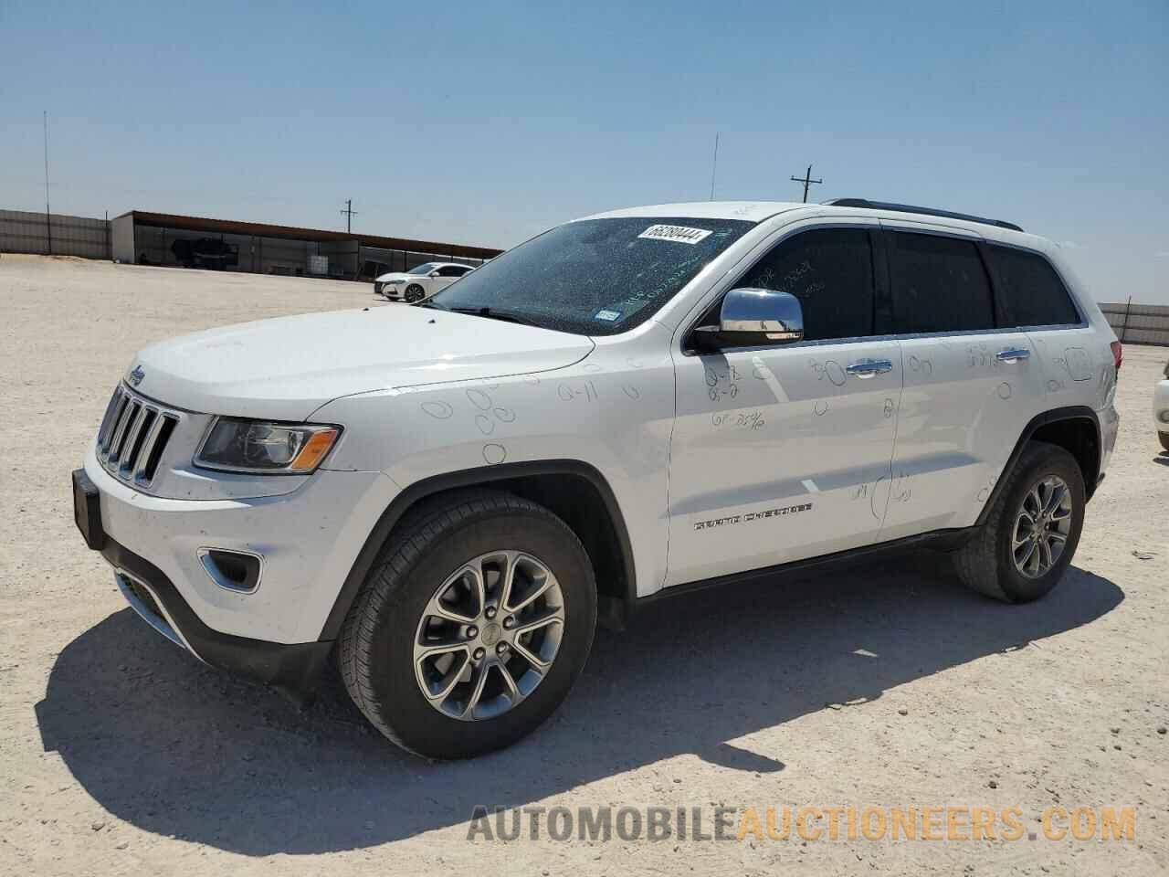 1C4RJFBG7GC321771 JEEP GRAND CHER 2016