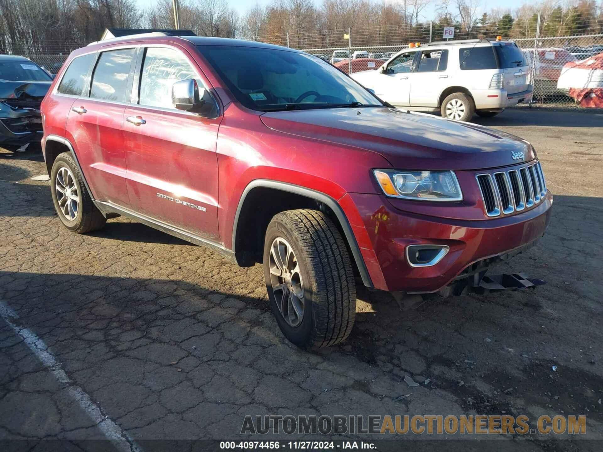 1C4RJFBG7GC333287 JEEP GRAND CHEROKEE 2016