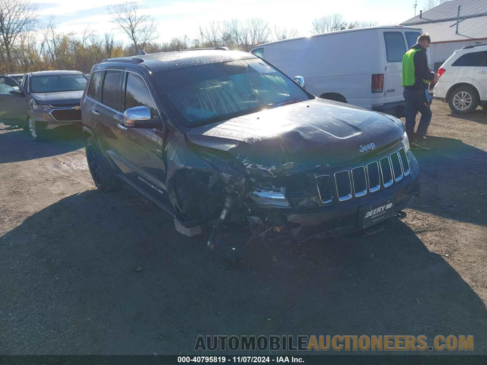 1C4RJFBG7GC358075 JEEP GRAND CHEROKEE 2016