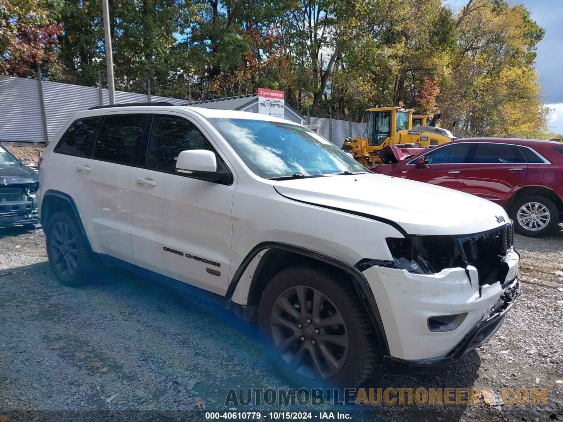 1C4RJFBG7GC372235 JEEP GRAND CHEROKEE 2016