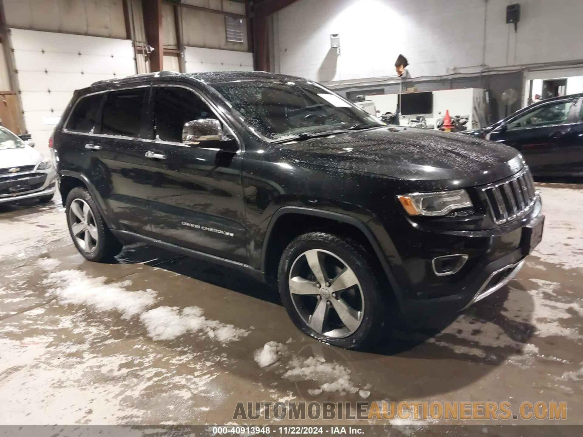 1C4RJFBG7GC443546 JEEP GRAND CHEROKEE 2016