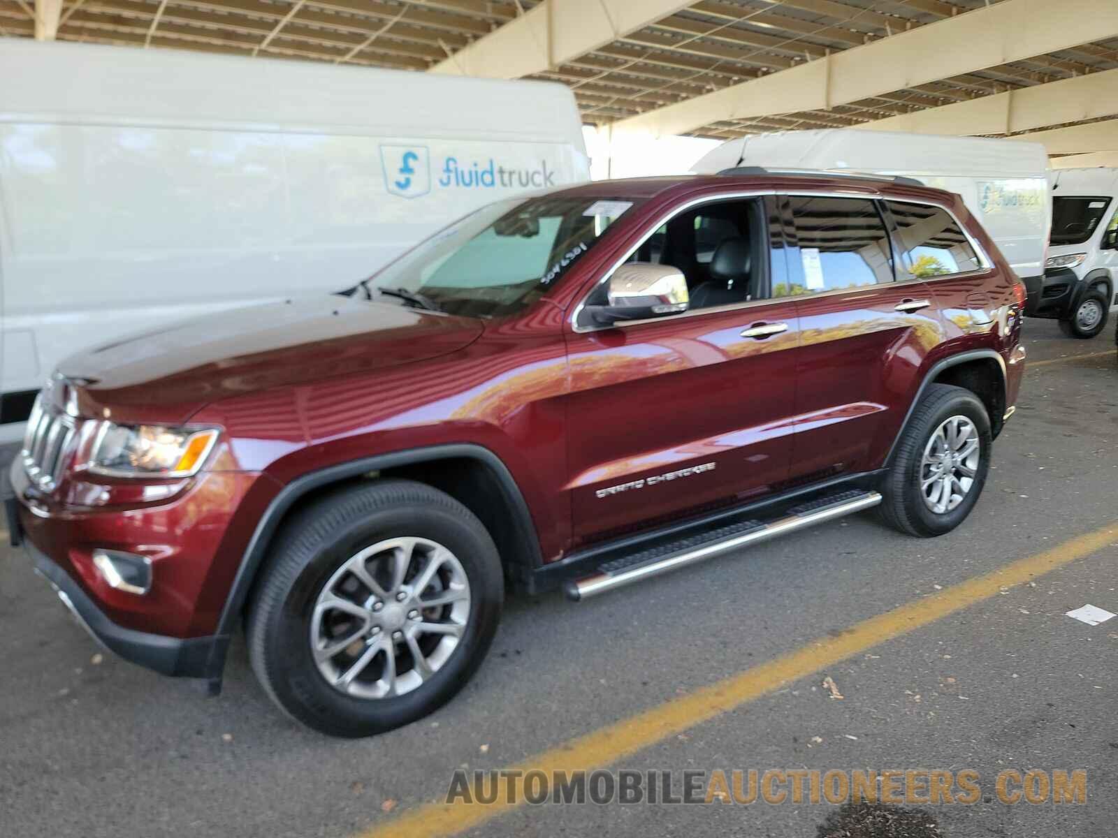 1C4RJFBG7GC462890 Jeep Grand Cherokee 2016