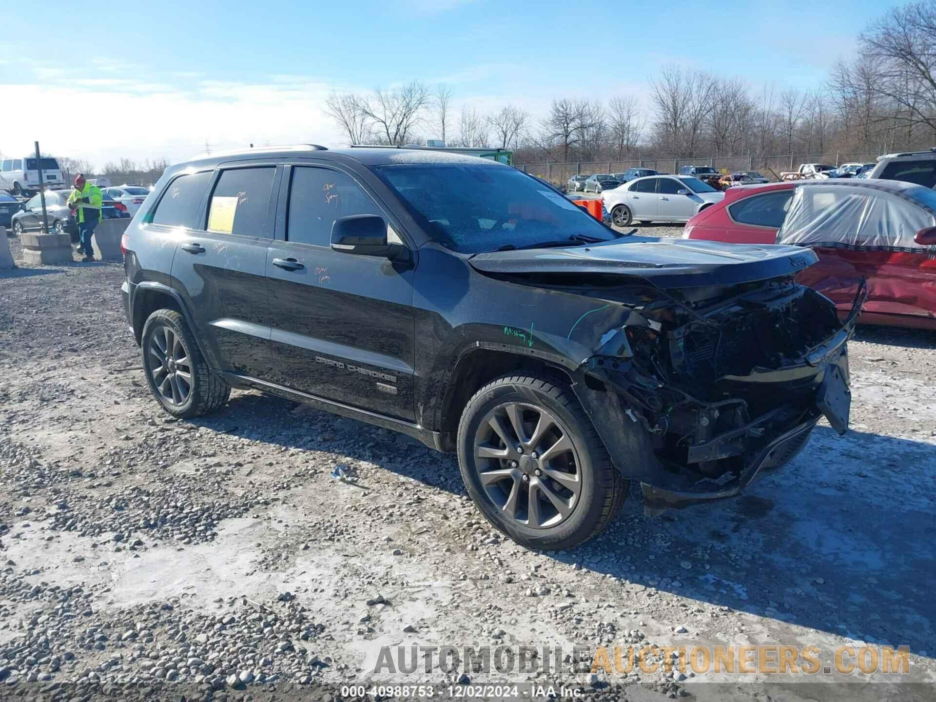 1C4RJFBG7GC496425 JEEP GRAND CHEROKEE 2016