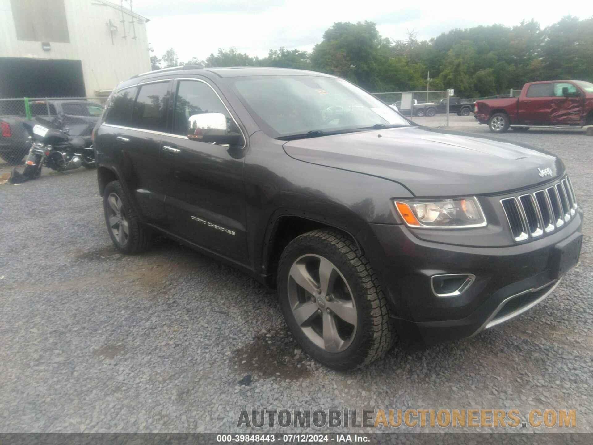 1C4RJFBG7GC496571 JEEP GRAND CHEROKEE 2016