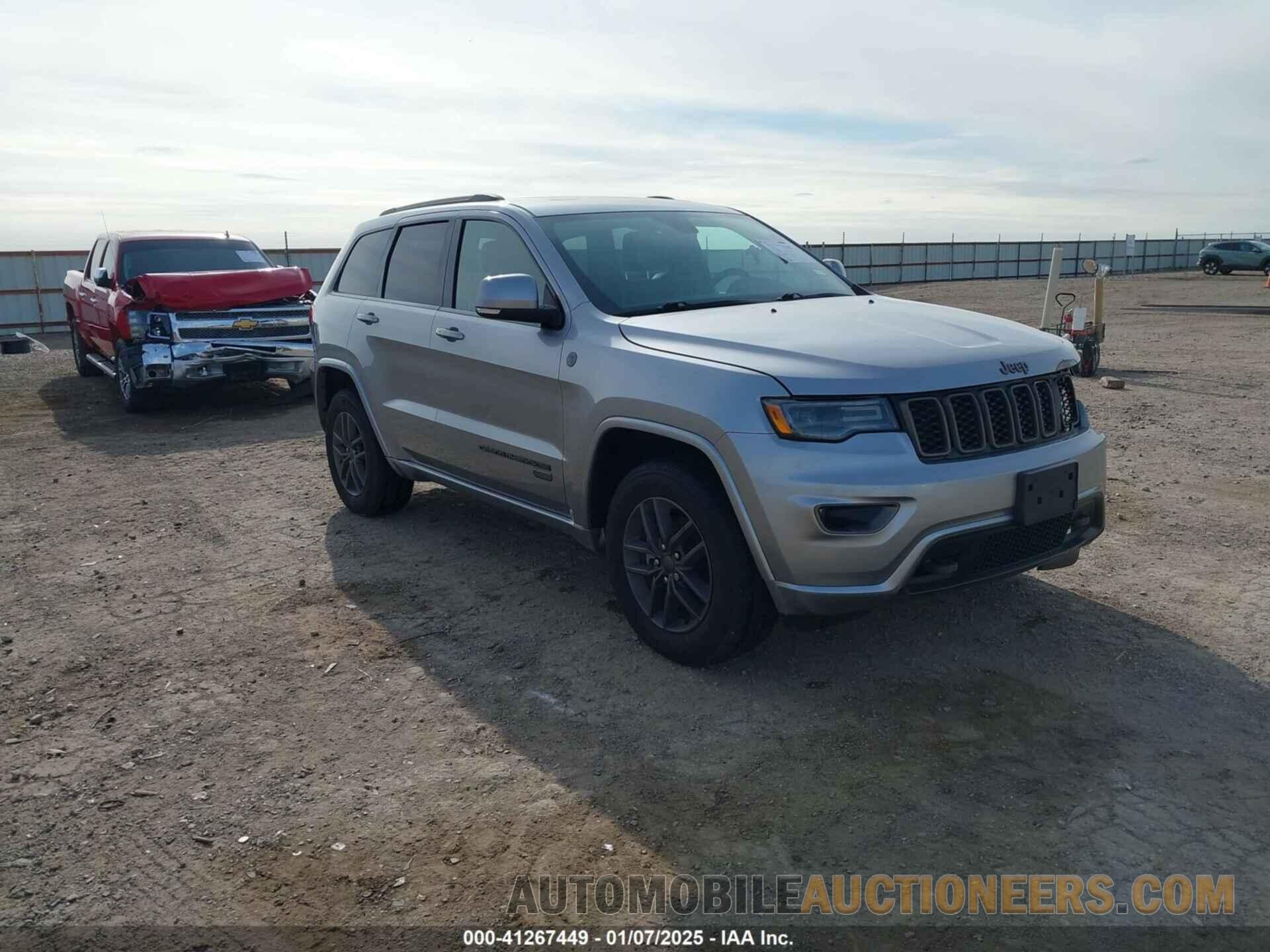 1C4RJFBG7HC628326 JEEP GRAND CHEROKEE 2017