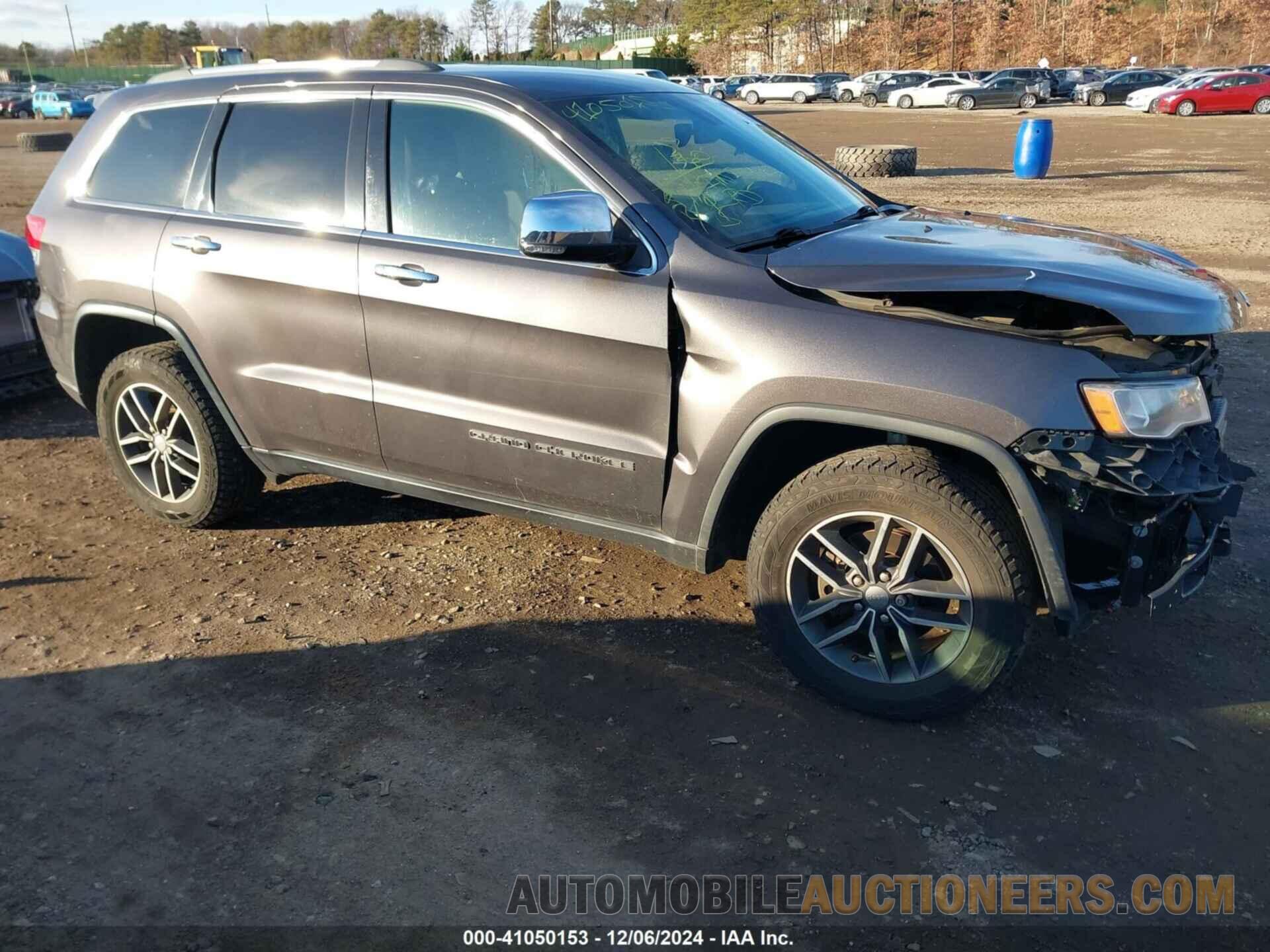 1C4RJFBG7HC679776 JEEP GRAND CHEROKEE 2017