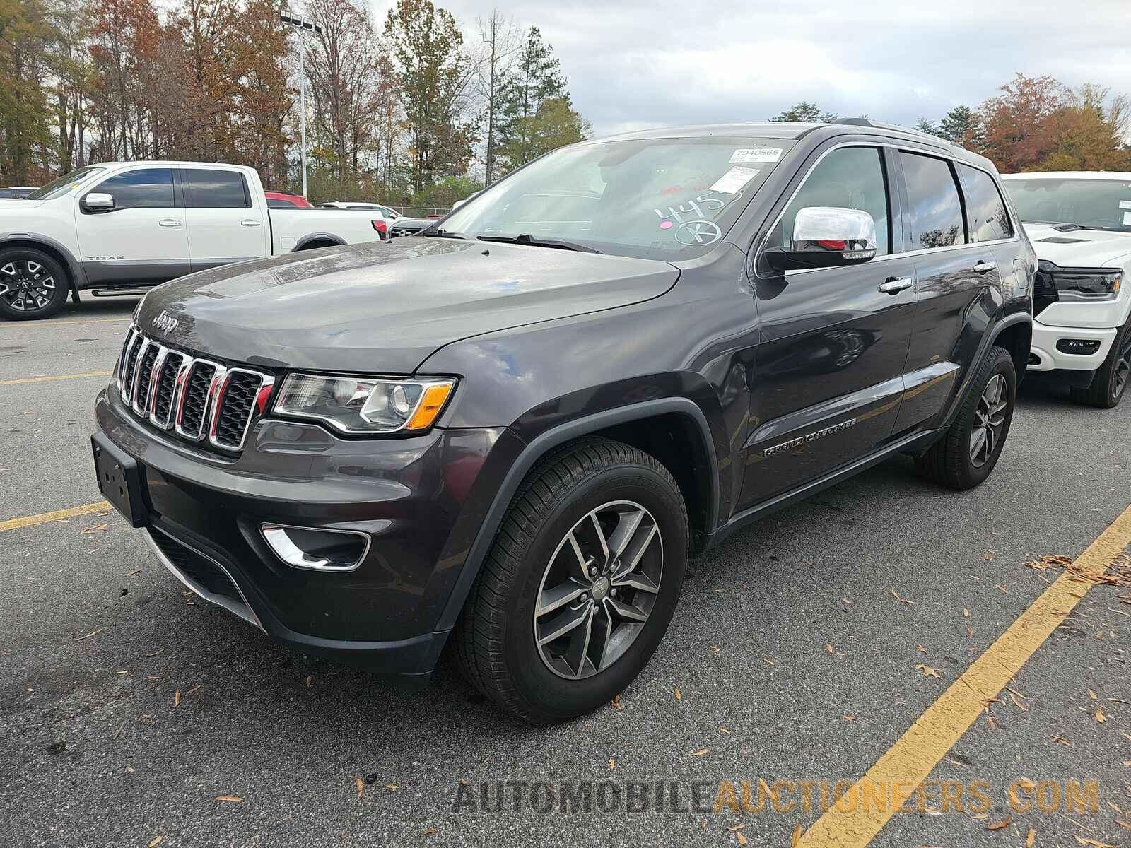 1C4RJFBG7HC694455 Jeep Grand Cherokee 2017