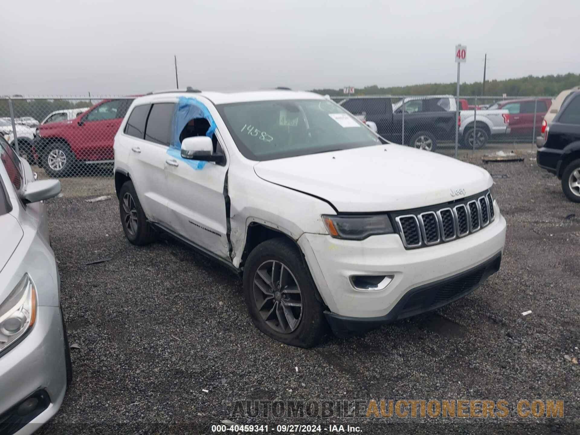 1C4RJFBG7HC701131 JEEP GRAND CHEROKEE 2017