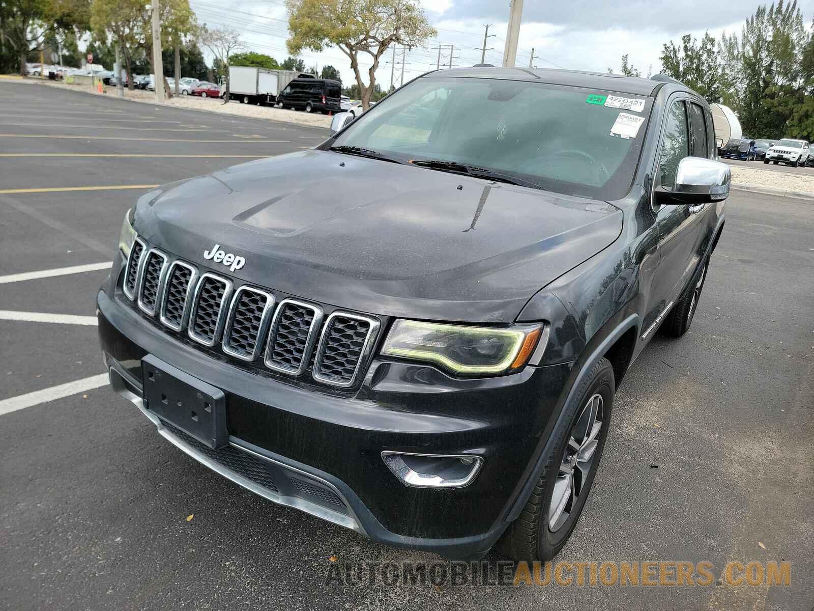 1C4RJFBG7HC710394 Jeep Grand Cherokee 2017