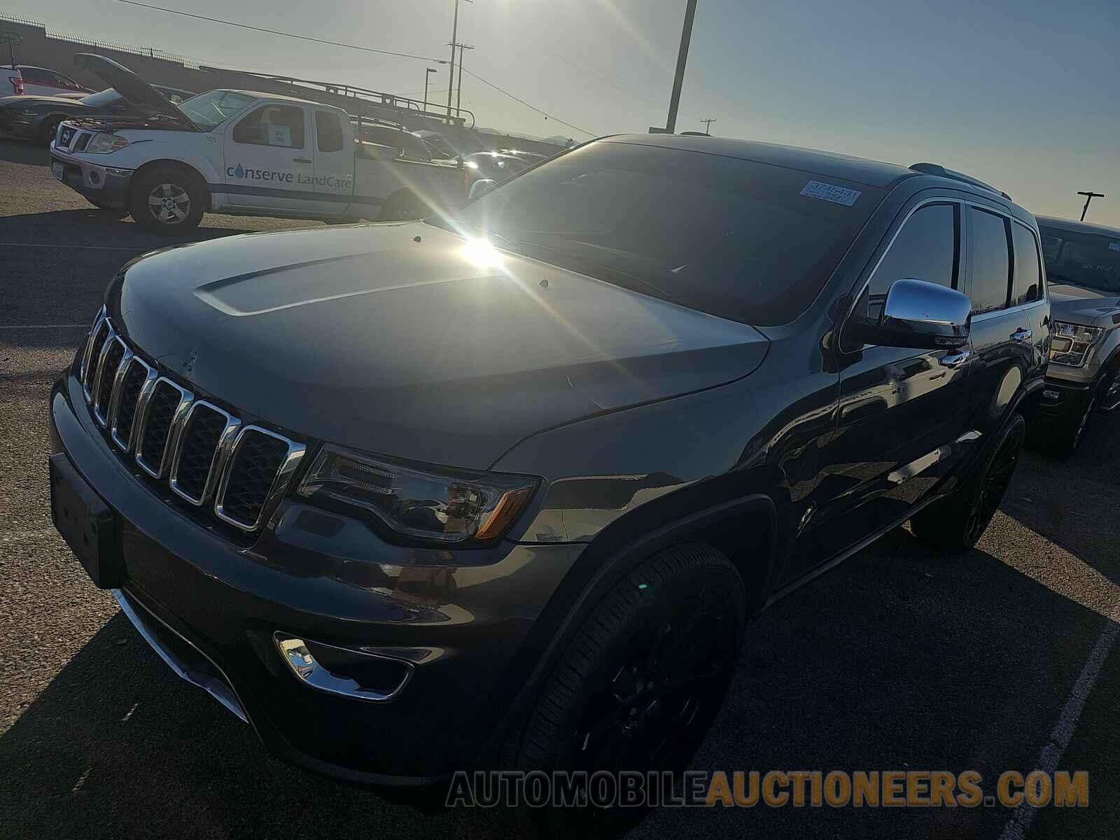 1C4RJFBG7HC776251 Jeep Grand Cherokee 2017