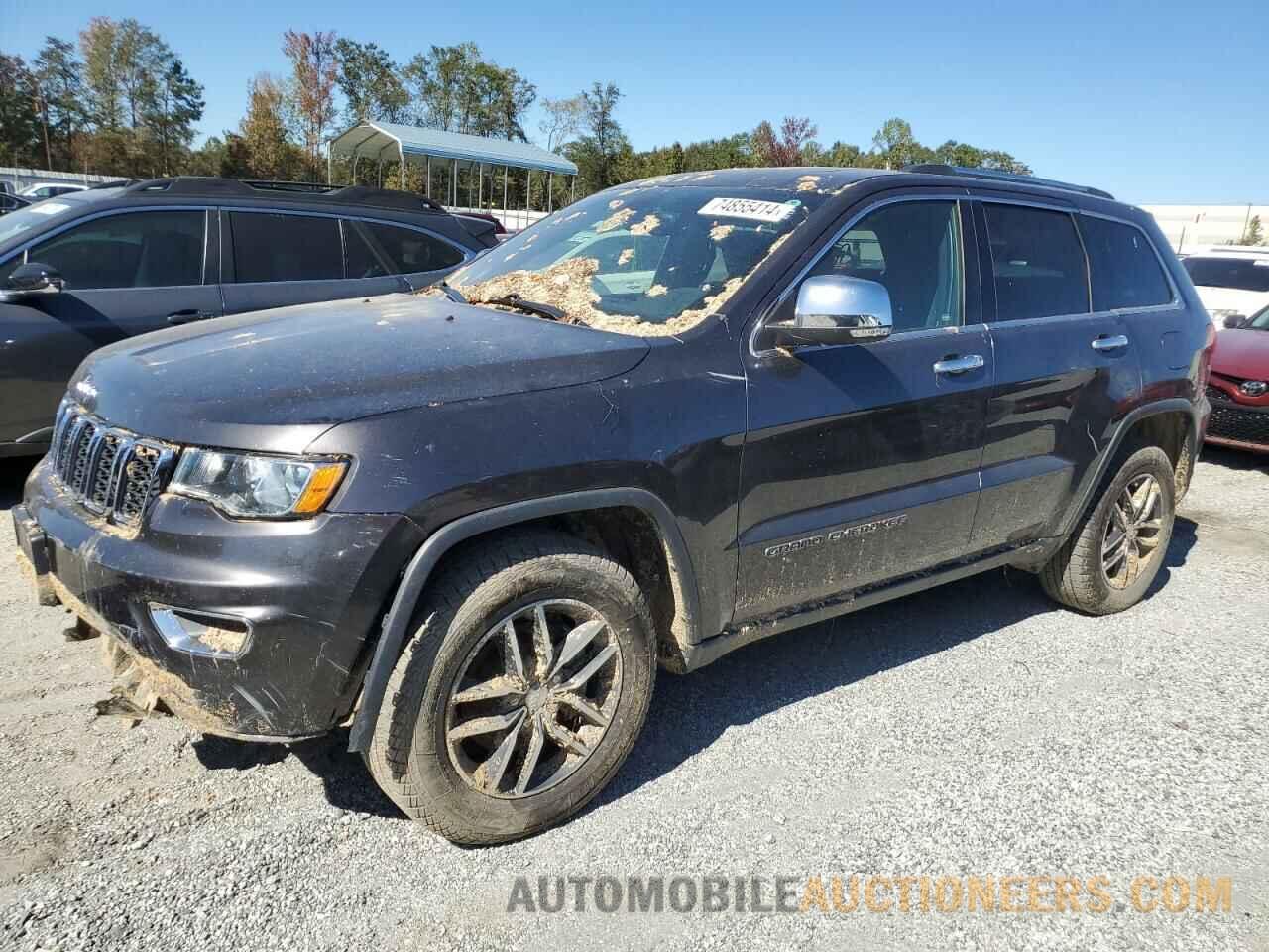 1C4RJFBG7HC782485 JEEP GRAND CHER 2017