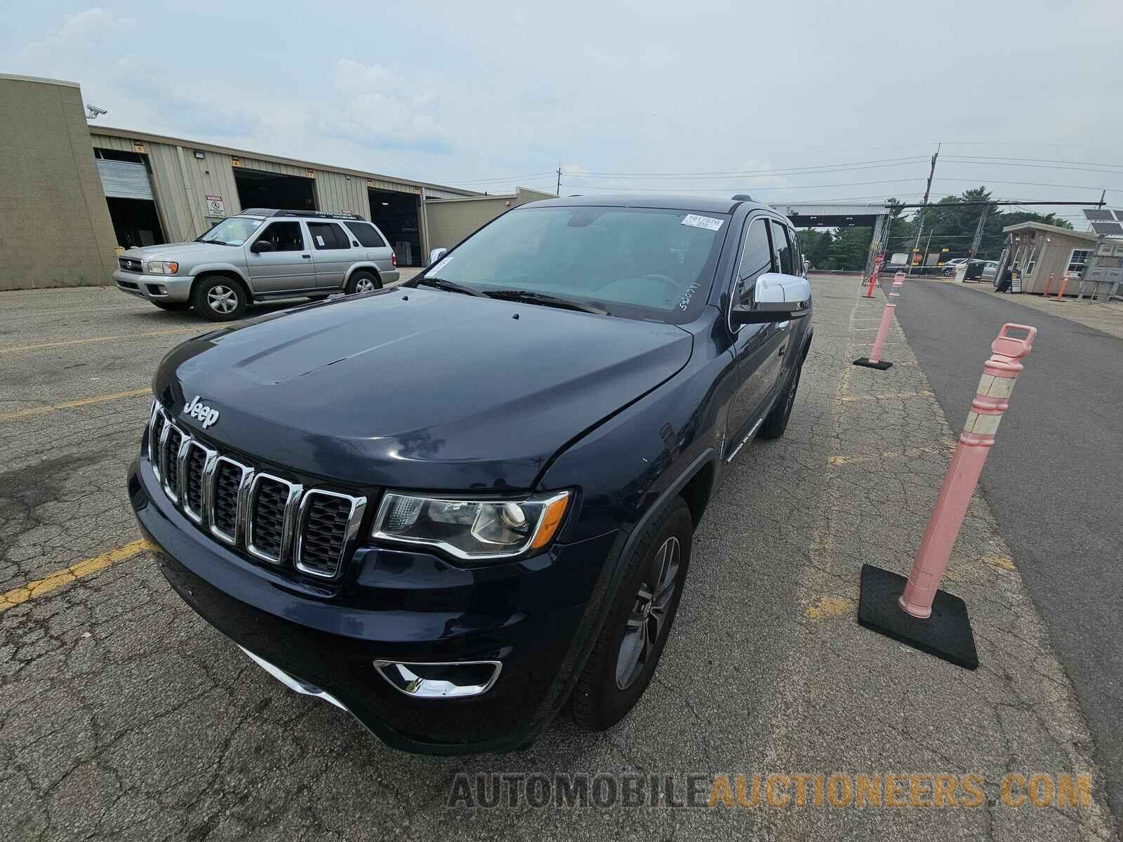 1C4RJFBG7HC809104 Jeep Grand Cherokee 2017