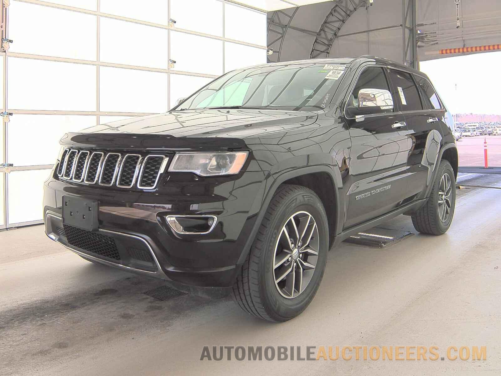 1C4RJFBG7HC852101 Jeep Grand Cherokee 2017