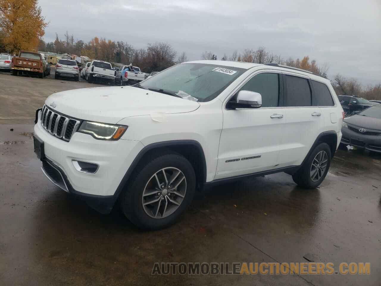 1C4RJFBG7HC855709 JEEP GRAND CHER 2017