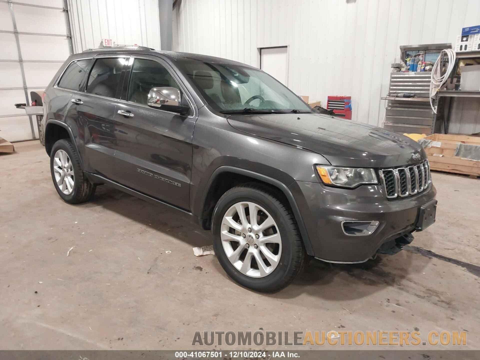 1C4RJFBG7HC873269 JEEP GRAND CHEROKEE 2017