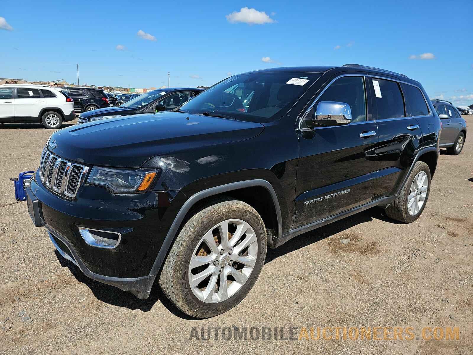 1C4RJFBG7HC874888 Jeep Grand Cherokee 2017