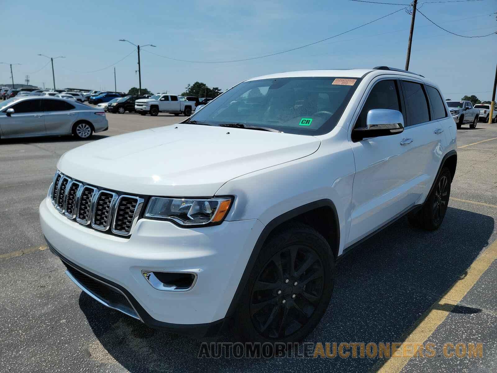 1C4RJFBG7HC880030 Jeep Grand Cherokee 2017