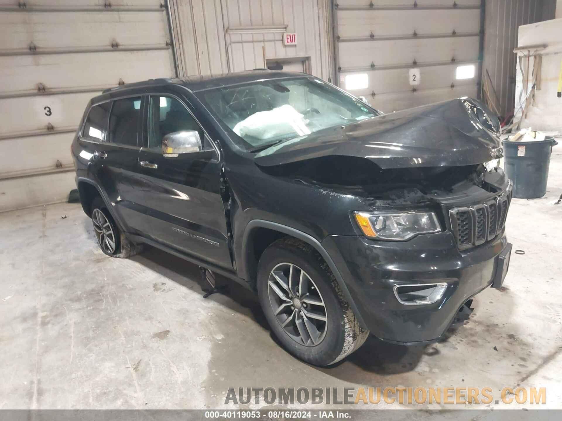 1C4RJFBG7HC893330 JEEP GRAND CHEROKEE 2017