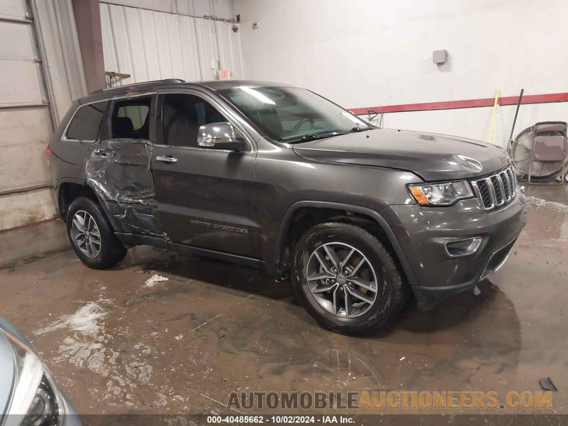 1C4RJFBG7HC913981 JEEP GRAND CHEROKEE 2017