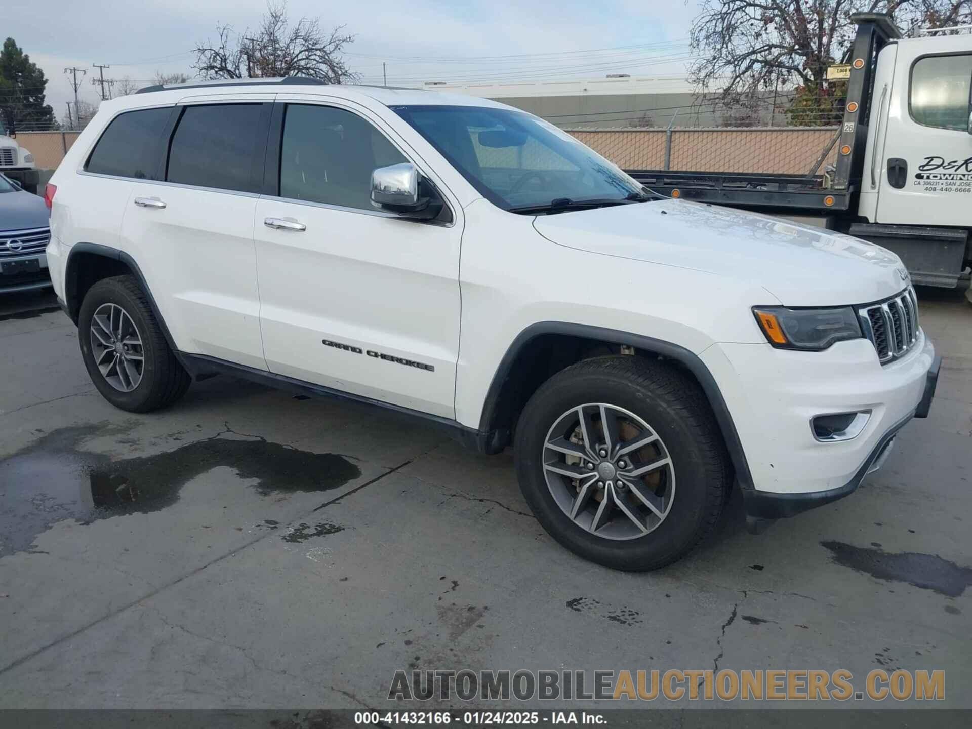 1C4RJFBG7JC106026 JEEP GRAND CHEROKEE 2018