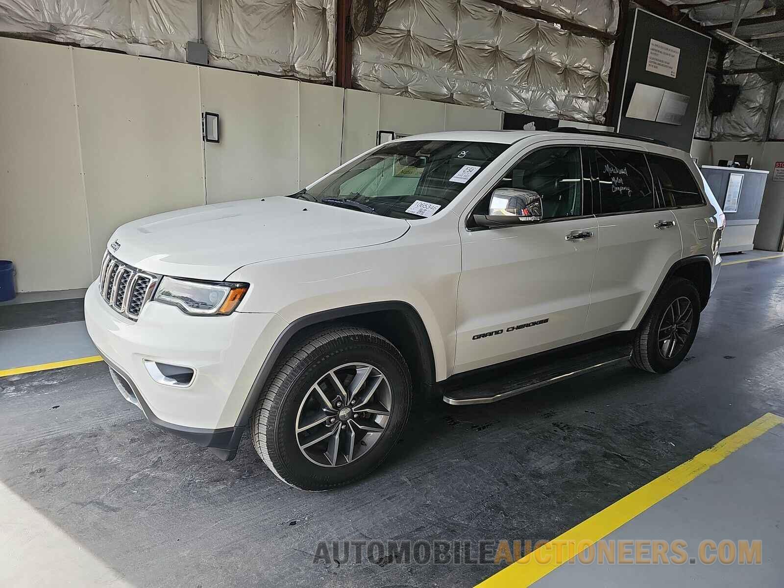 1C4RJFBG7JC106933 Jeep Grand Cherokee 2018